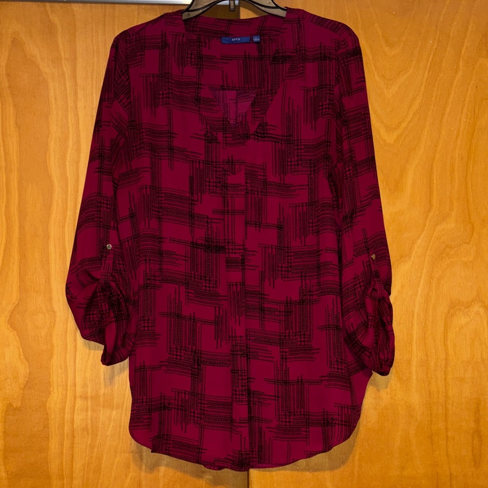 Apt. 9 Tunic Blouse